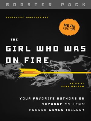 cover image of The Girl Who Was on Fire--Booster Pack
